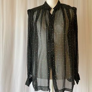 ILGWU vintage blouse